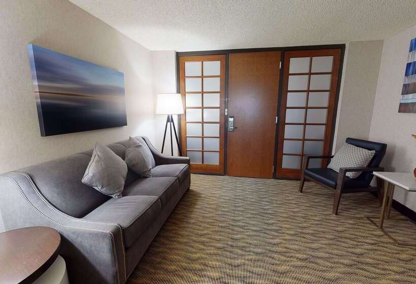 هتل Embassy Suites By Hilton Oklahoma City Will Rogers Airport