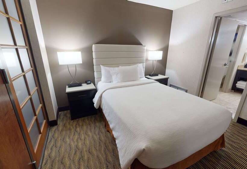 هتل Embassy Suites By Hilton Oklahoma City Will Rogers Airport