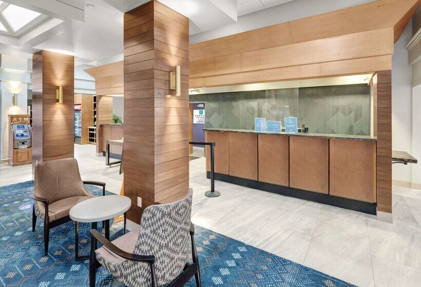 Hotel Embassy Suites By Hilton Oklahoma City Will Rogers Airport