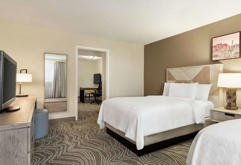 Hotel Embassy Suites By Hilton Phoenix Tempe