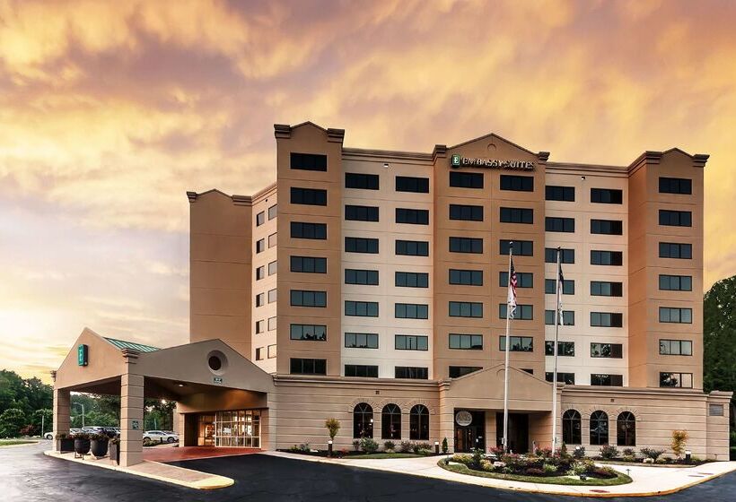 Отель Embassy Suites By Hilton Raleigh Crabtree