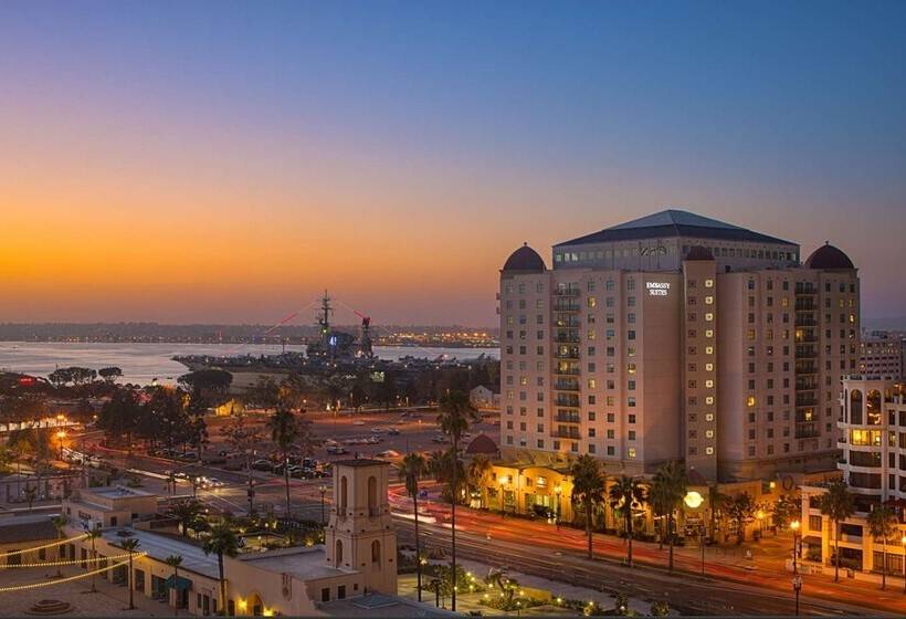 هتل Embassy Suites By Hilton San Diego Bay Downtown