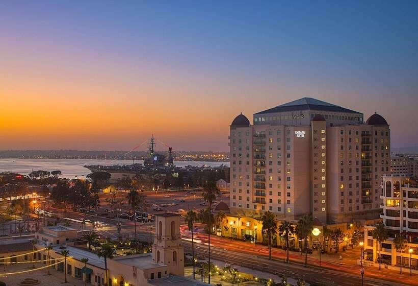 هتل Embassy Suites By Hilton San Diego Bay Downtown