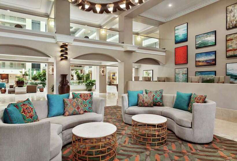 בית מלון כפרי Embassy Suites By Hilton Santa Ana Orange County Airport