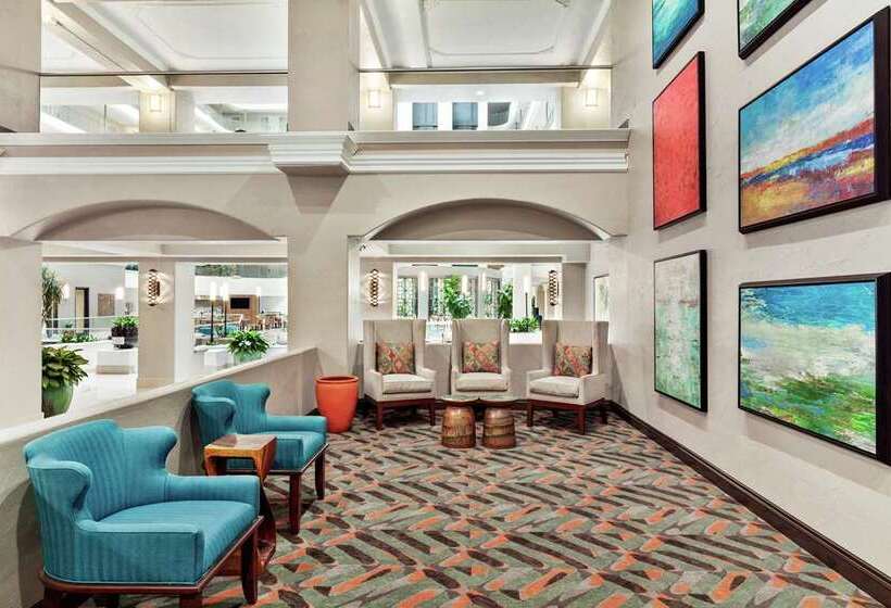 Отель Embassy Suites By Hilton Santa Ana Orange County Airport