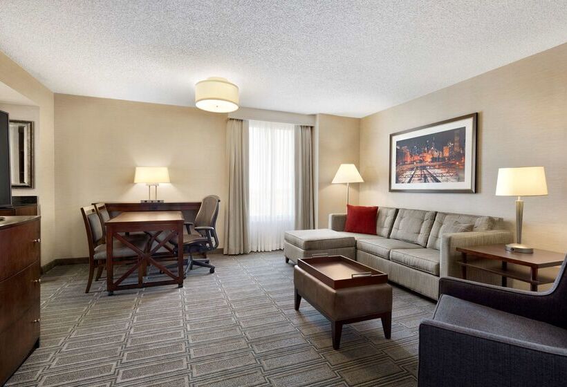 هتل Embassy Suites By Hilton Chicago Lombard Oak Brook