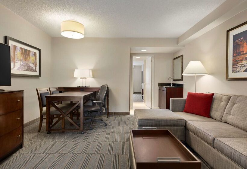 هتل Embassy Suites By Hilton Chicago Lombard Oak Brook