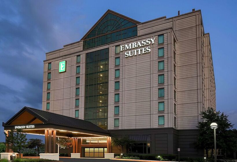 Hotel Embassy Suites Chicago Lombard Oak Brook