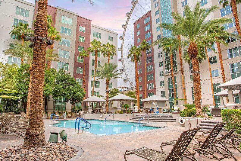 هتل Hilton Grand Vacations Club Flamingo Las Vegas