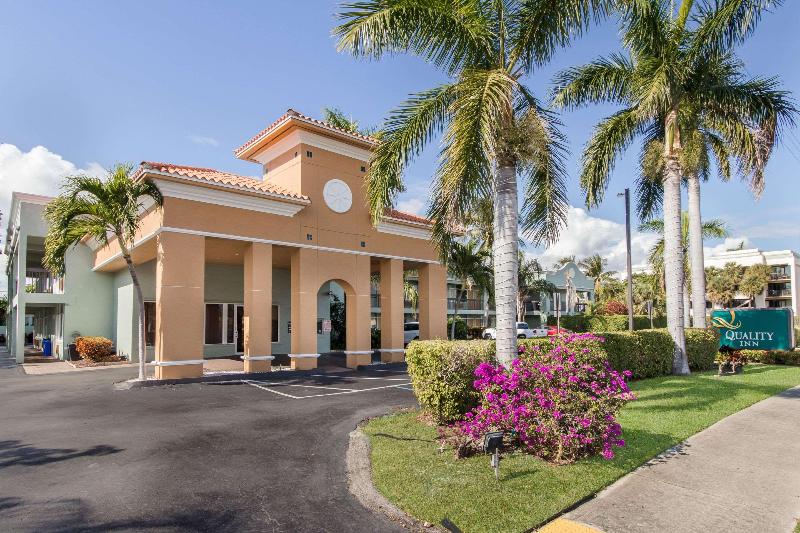 فندق Quality Inn Boca Raton University Area