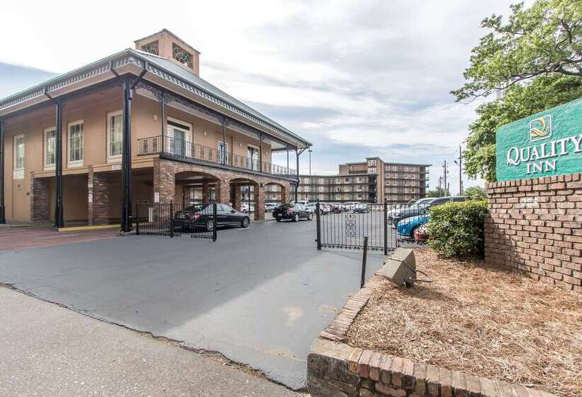 هتل Quality Inn Downtown Historic District