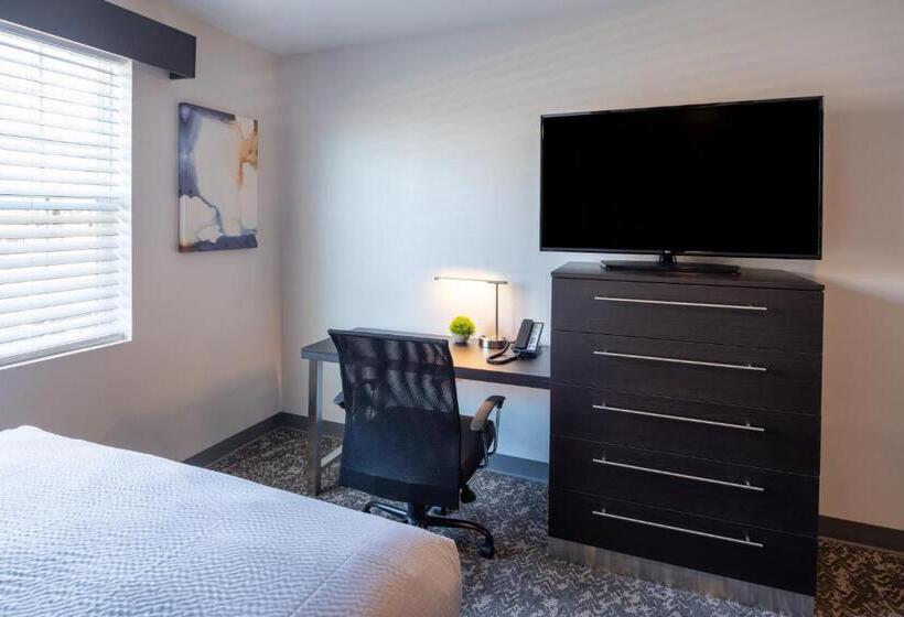 호텔 Stayapt Suites Alexandriafort Belvoir