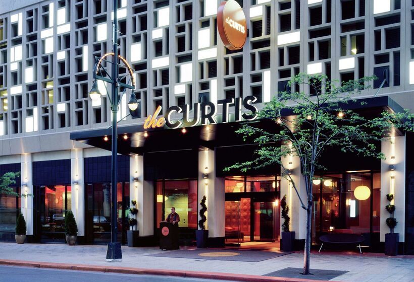 هتل The Curtis Denver  A Doubletree By Hilton
