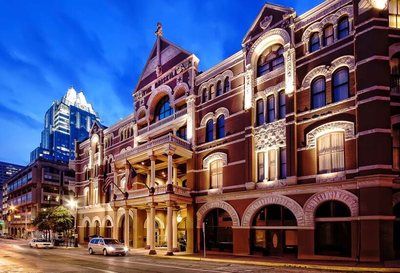 Hotel The Driskill In The Unbound Collection By Hyatt