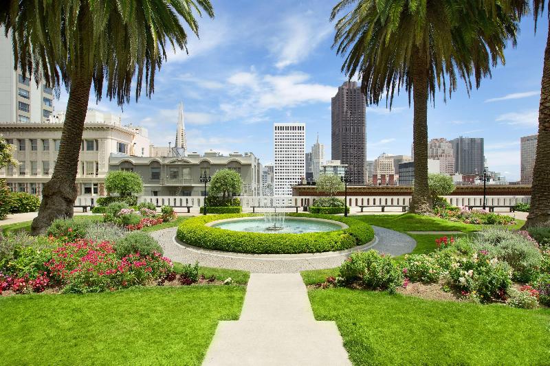 Hotell The Fairmont San Francisco