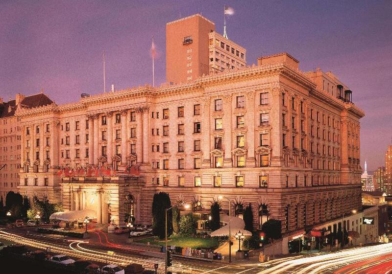 Hotell The Fairmont San Francisco