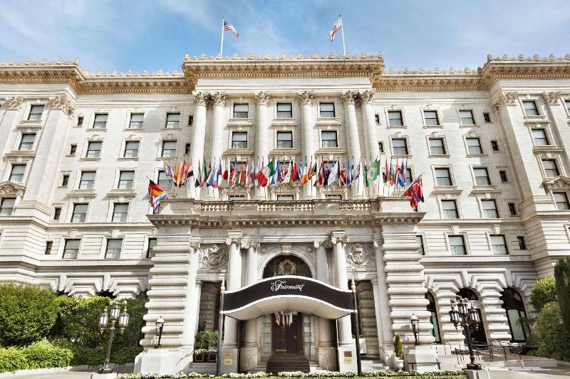 Hotell The Fairmont San Francisco