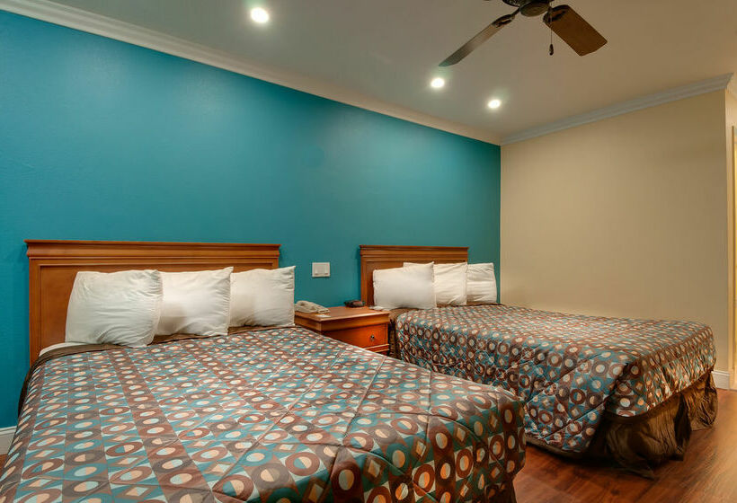 בית מלון כפרי Vagabond Inn Bakersfield