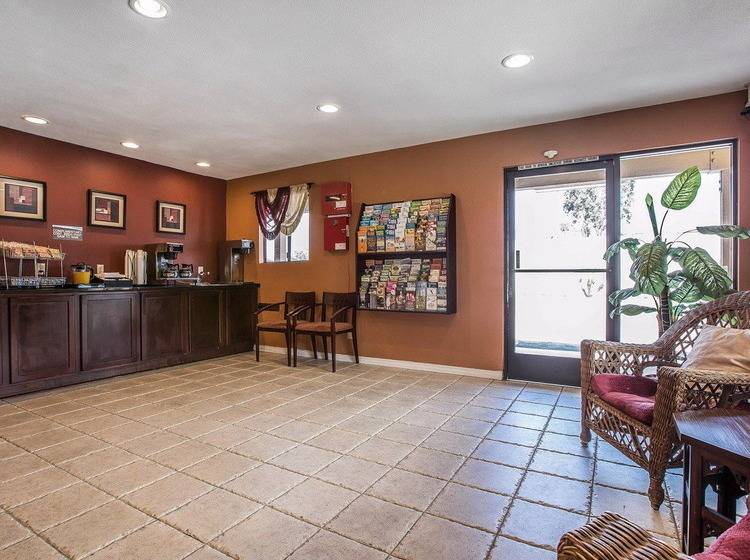 مُتل Rodeway Inn Santee San Diego East