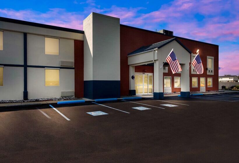 호텔 Best Western Adena Inn