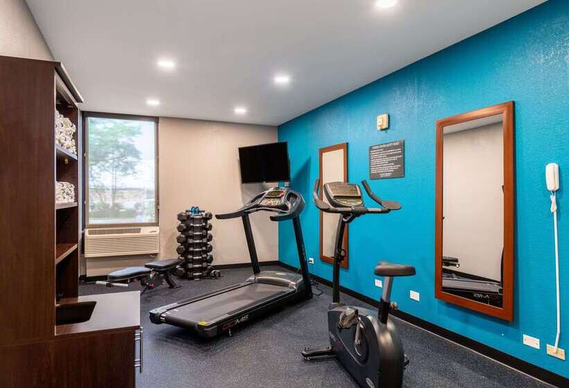 هتل Comfort Inn Chicago Schaumburg  O Hare Airport