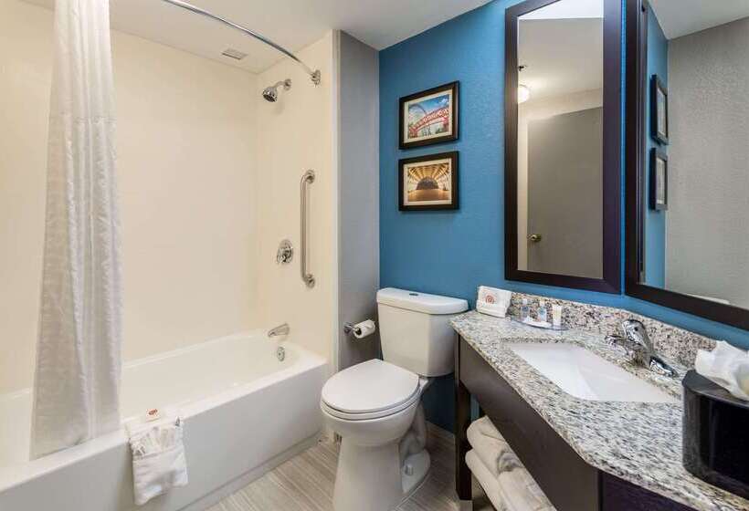 هتل Comfort Inn Chicago Schaumburg  O Hare Airport