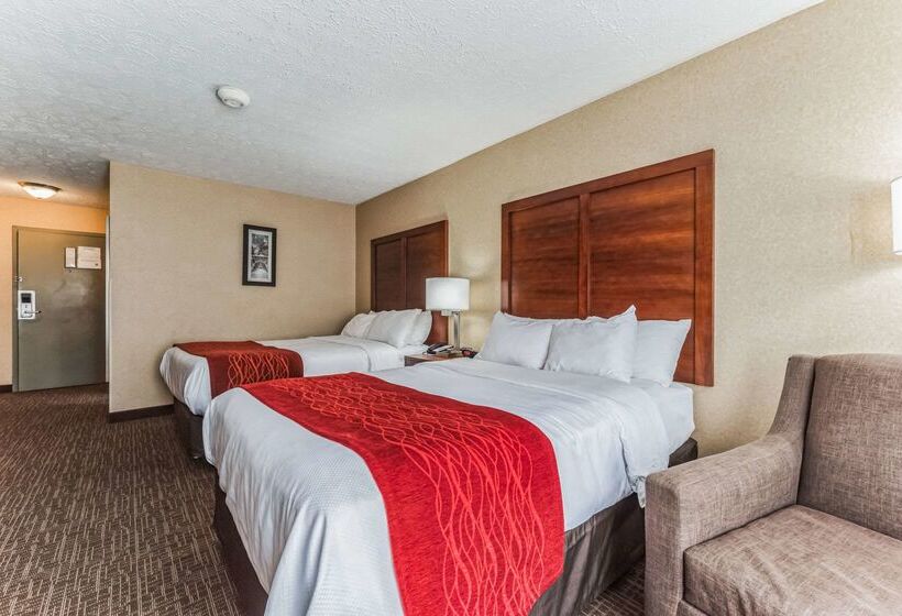 בית מלון כפרי Comfort Inn Grantsvilledeep Creek Lake