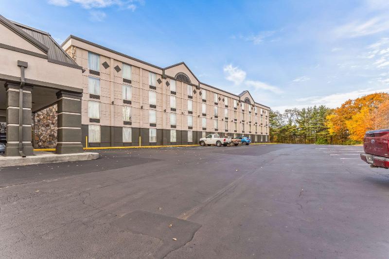 ホテル Comfort Inn Grantsvilledeep Creek Lake
