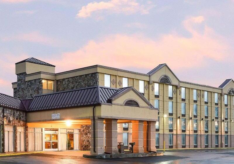 בית מלון כפרי Comfort Inn Grantsvilledeep Creek Lake