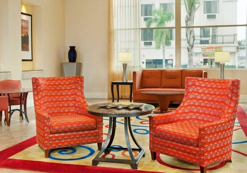 酒店 Courtyard By Marriott Long Beach Downtown