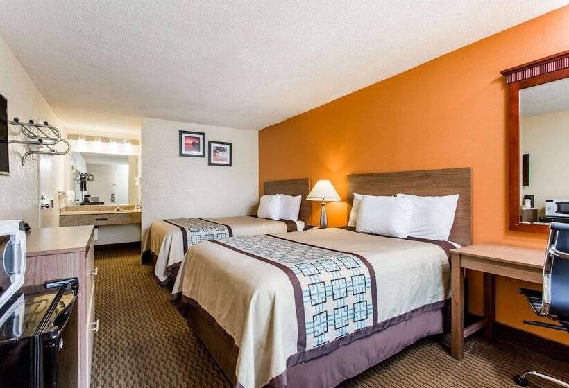 酒店 Days Inn By Wyndham Norfolk Airport