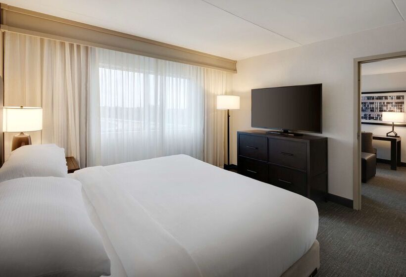 בית מלון כפרי Embassy Suites By Hilton Detroit Troy Auburn Hills