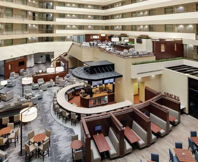 בית מלון כפרי Embassy Suites By Hilton Detroit Troy Auburn Hills