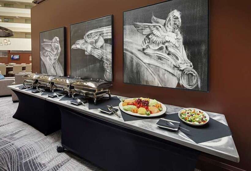 בית מלון כפרי Embassy Suites By Hilton Detroit Troy Auburn Hills