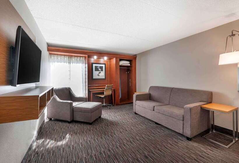 هتل Mainstay Suites Springfield Il