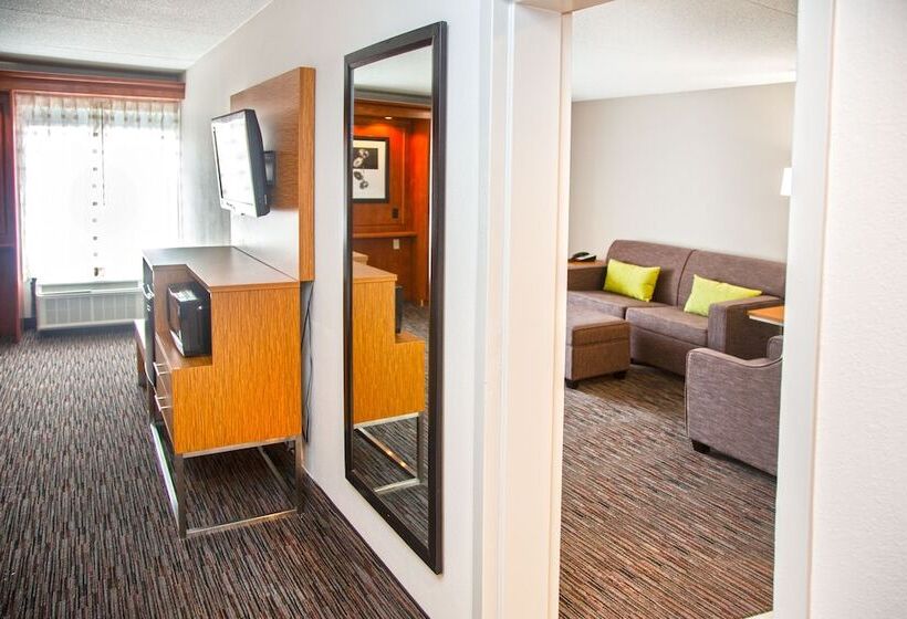 هتل Mainstay Suites Springfield Il