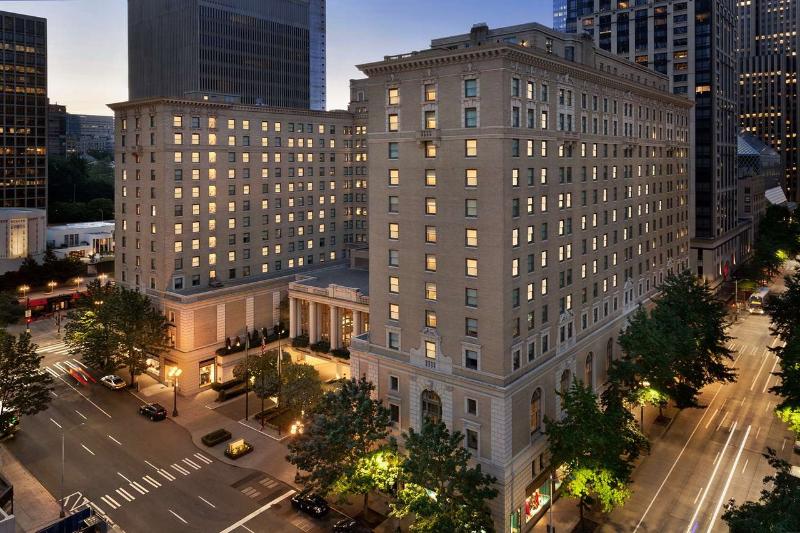 هتل Fairmont Olympic   Seattle