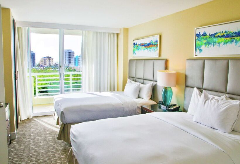 هتل Galleryone Doubletree Hilton Gc Turtle Cove