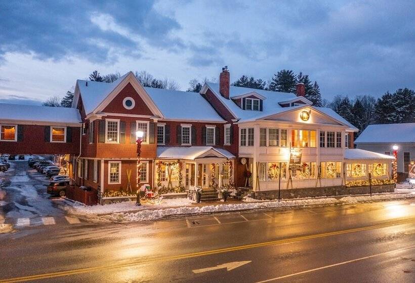 בית מלון כפרי Green Mountain Inn