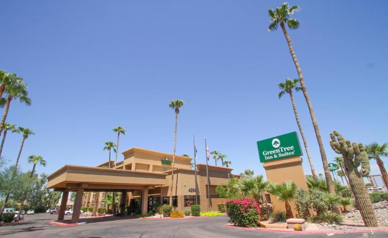 هتل Greentree Inn & Suites Phoenix Sky Harbor