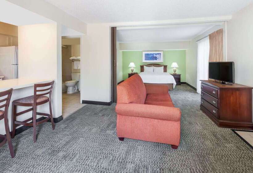בית מלון כפרי Hawthorn Extended Stay By Wyndham Dallas