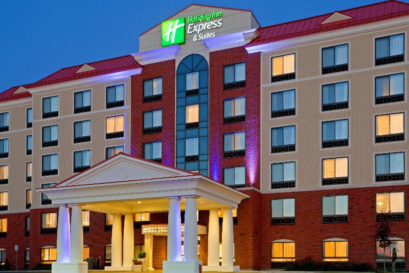 هتل Holiday Inn Express & Suites Albany Airport Area   Latham, An Ihg