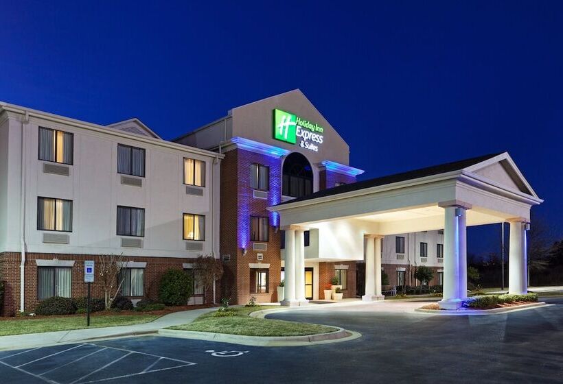 호텔 Holiday Inn Express & Suites Reidsville, An Ihg