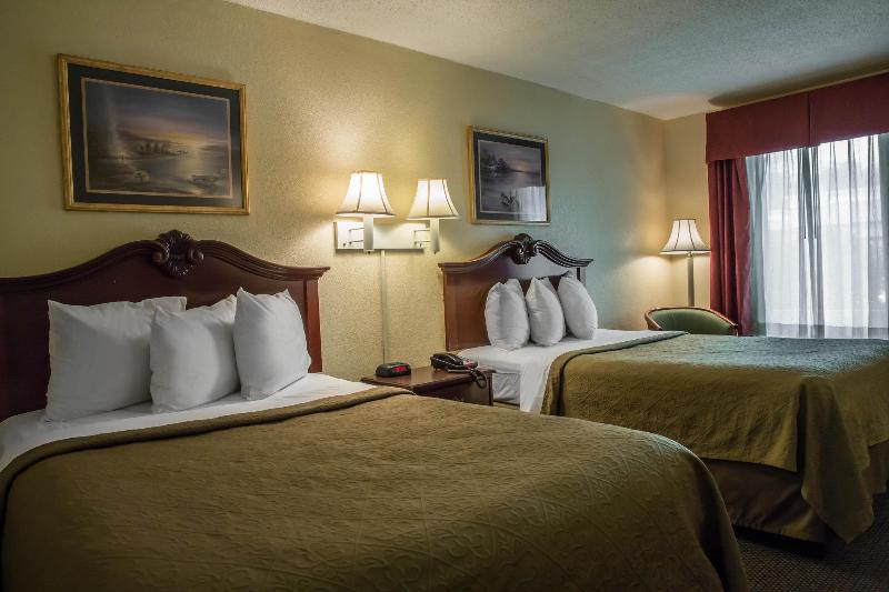 Отель Quality Inn Elizabeth City Near University
