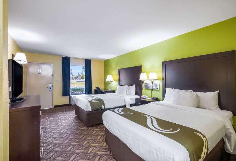 ホテル Quality Inn Fredericksburg, Central Park Area
