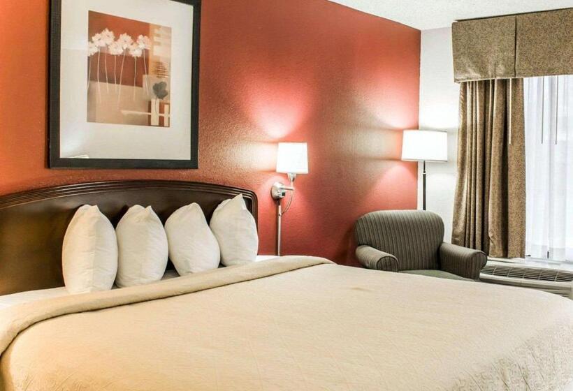 호텔 Quality Inn Roanoke Near Lake Gaston