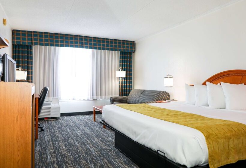 فندق Ramada By Wyndham Cumberland Downtown