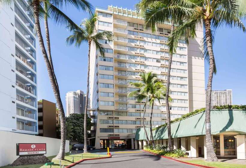 فندق Ramada Plaza By Wyndham Waikiki