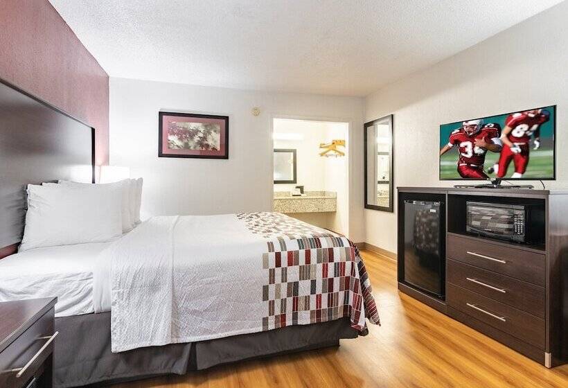 호텔 Red Roof Inn Forsyth