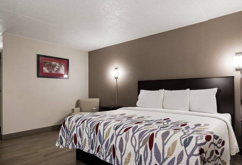 בית מלון כפרי Red Roof Inn Hartford  New Britain